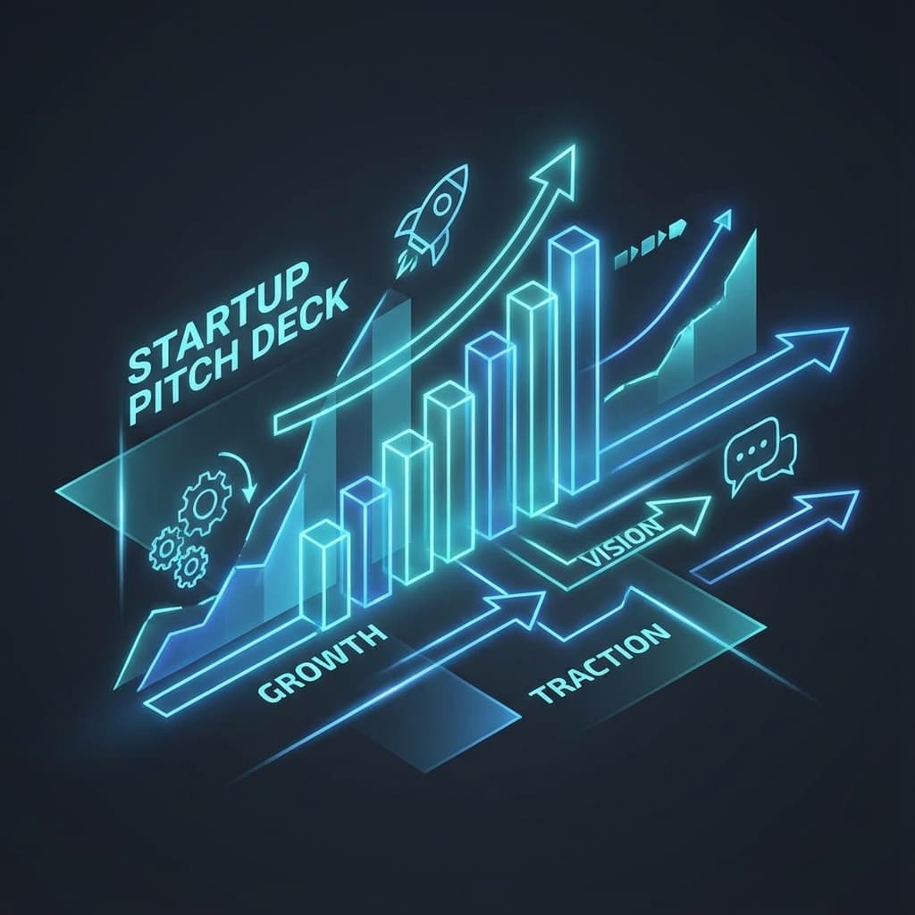 The Art of the Pitch Deck: Storytelling for Investors